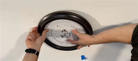 install a new flush mount light without junction box|ceiling light installation without junction box.